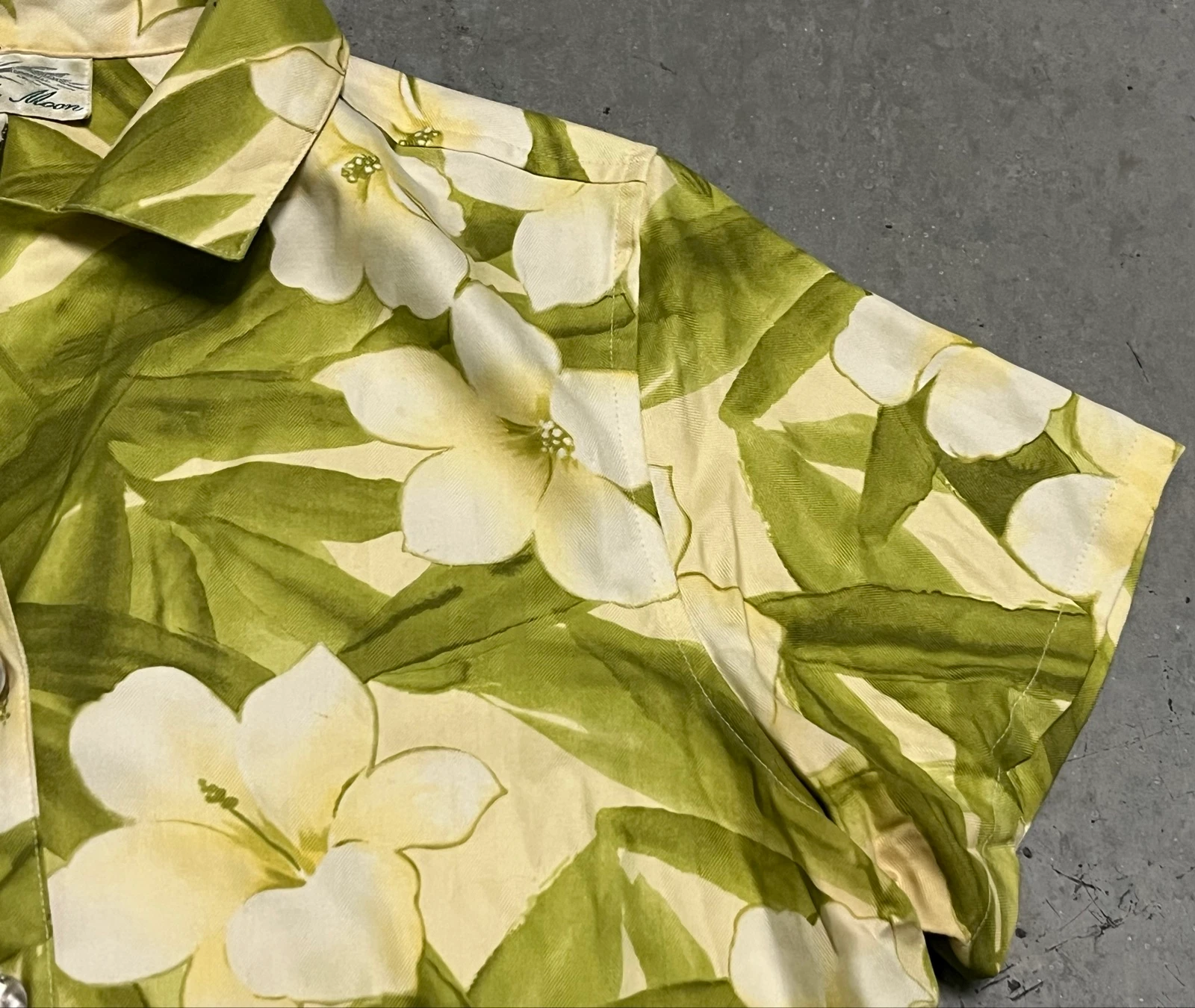 Bedrukte zijden blouse – photo 9